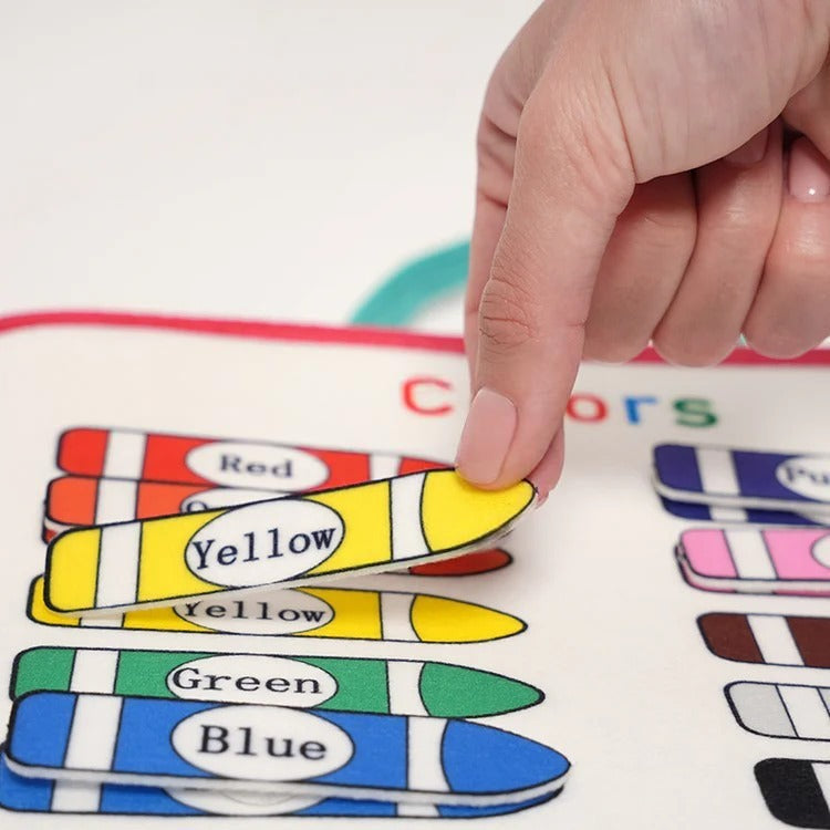 Montessori Interactive Activity Bag L'atelier Montessori