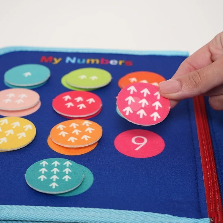 Montessori Interactive Activity Bag L'atelier Montessori