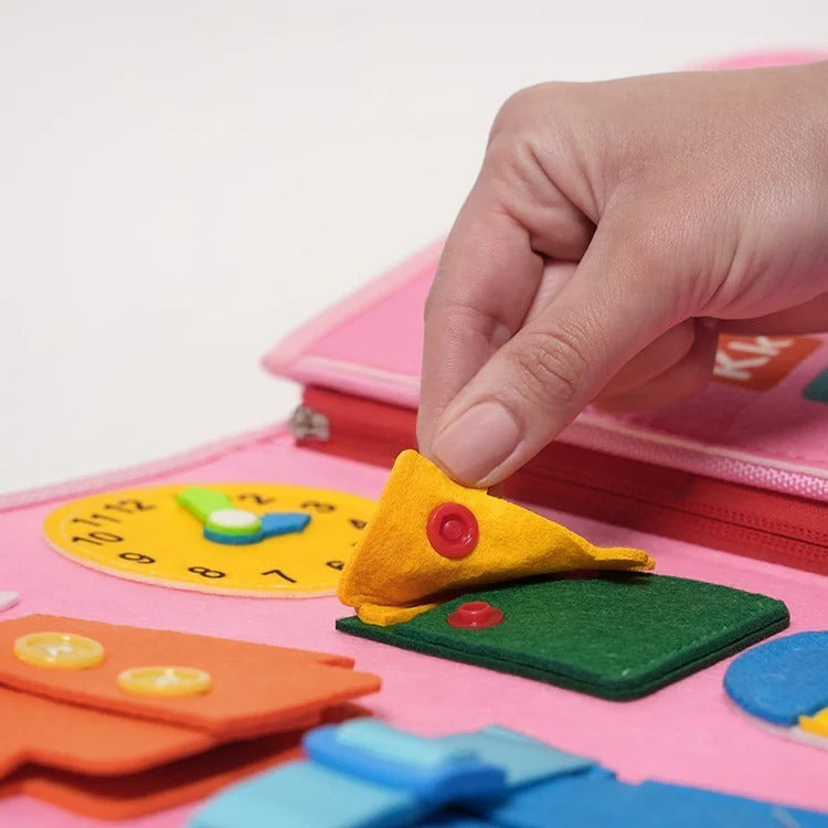 Montessori Interactive Activity Bag L'atelier Montessori