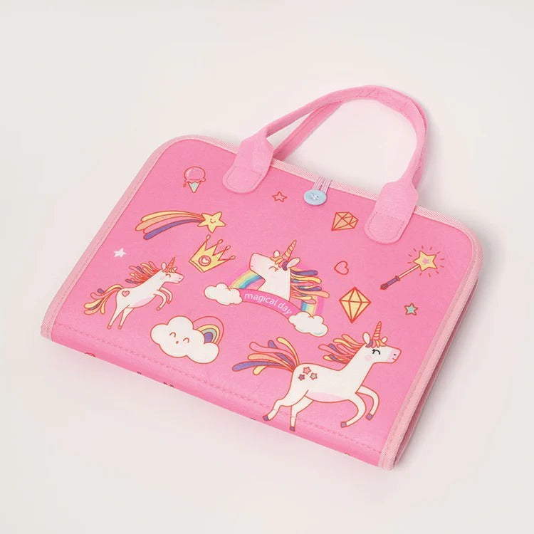 Montessori Interactive Activity Bag L'atelier Montessori