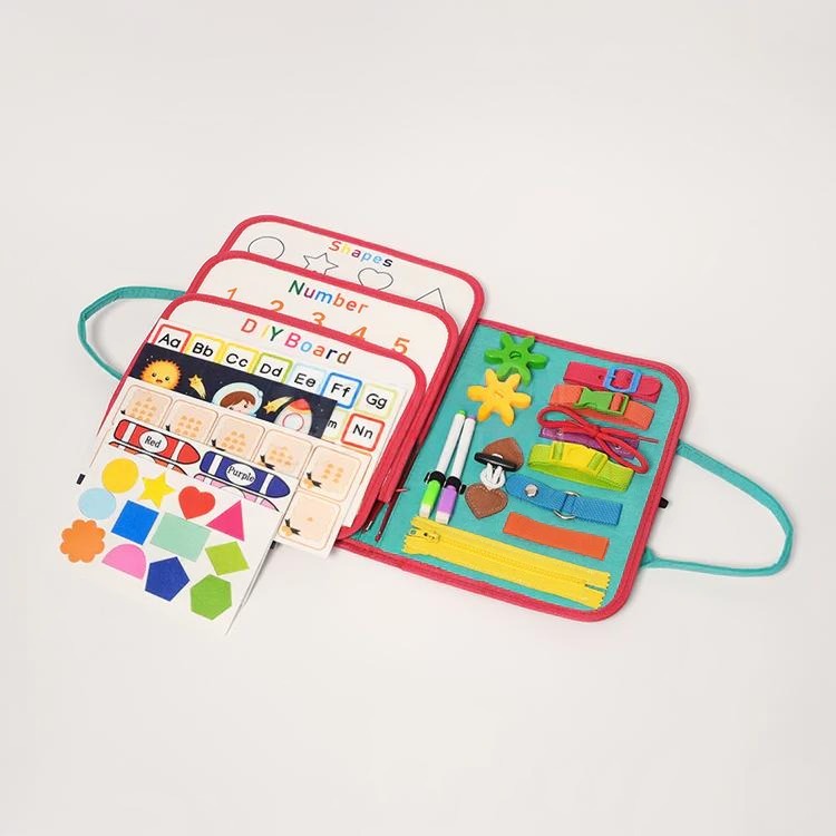 Montessori Interactive Activity Bag L'atelier Montessori