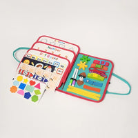 Montessori Interactive Activity Bag L'atelier Montessori