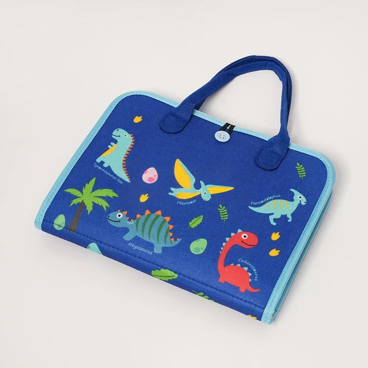 Montessori Interactive Activity Bag L'atelier Montessori