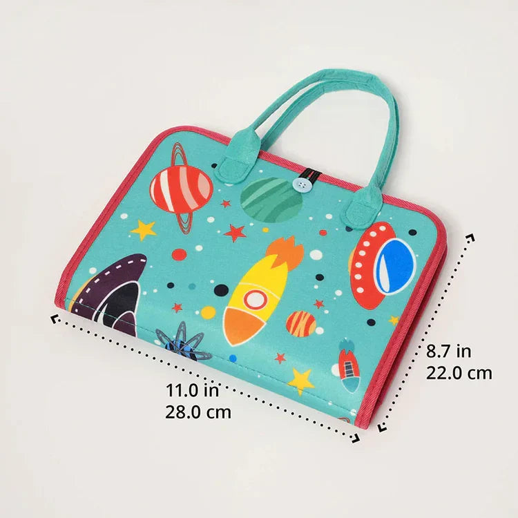 Montessori Interactive Activity Bag L'atelier Montessori
