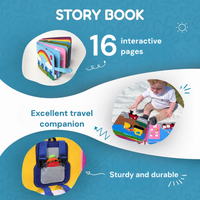Montessori Interactive Book L'atelier Montessori