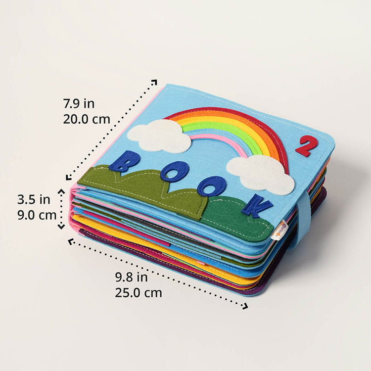 Montessori Interactive Book L'atelier Montessori