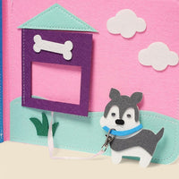 Montessori Interactive Book L'atelier Montessori