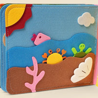 Montessori Interactive Book L'atelier Montessori