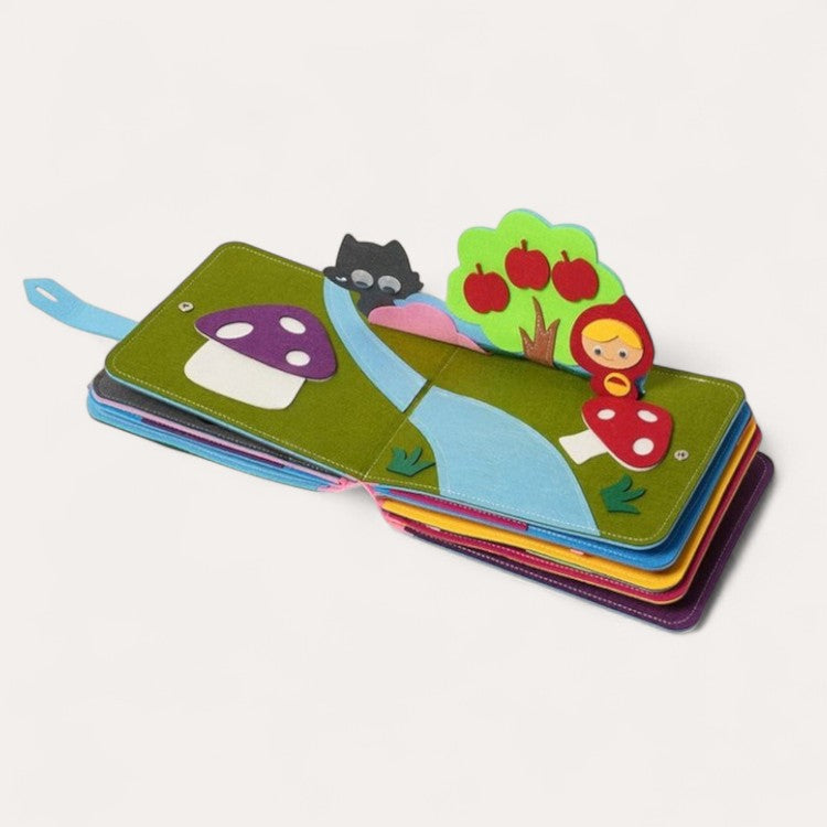 Montessori Interactive Book L'atelier Montessori
