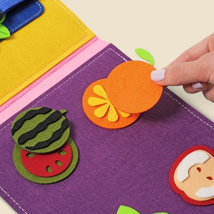 Montessori Interactive Book L'atelier Montessori