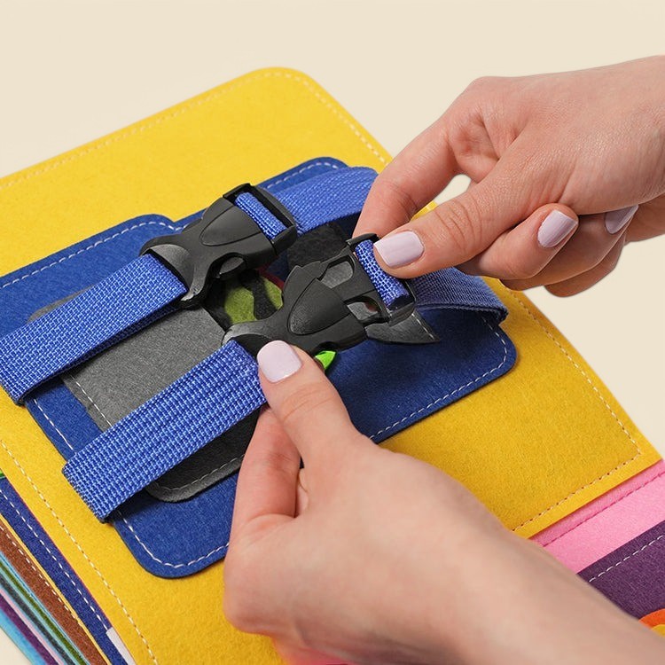 Montessori Interactive Book L'atelier Montessori