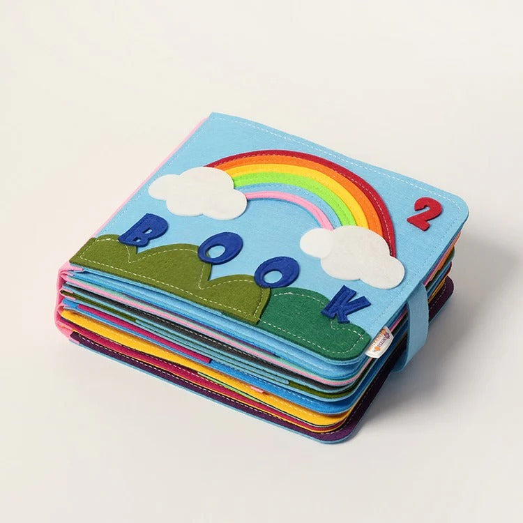 Montessori Interactive Book L'atelier Montessori