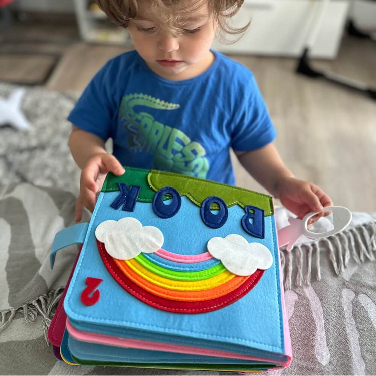 Montessori Interactive Book L'atelier Montessori