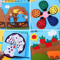 Montessori Interactive Farm Book L'atelier Montessori