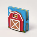 Montessori Interactive Farm Book L'atelier Montessori