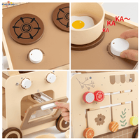 Montessori Kitchen Cart L'atelier Montessori