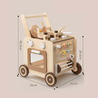 Montessori Kitchen Cart L'atelier Montessori