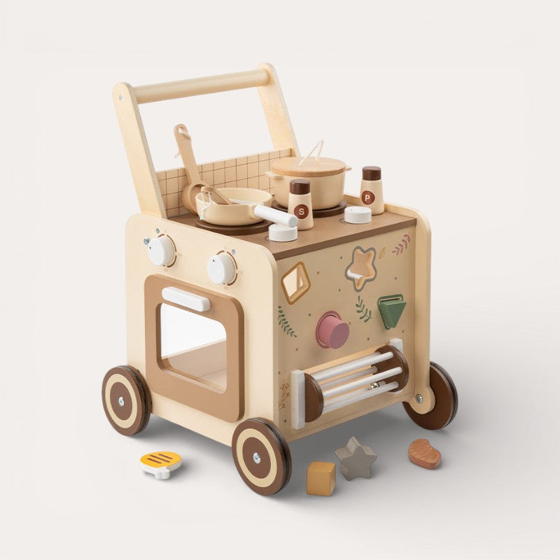 Montessori Kitchen Cart L'atelier Montessori