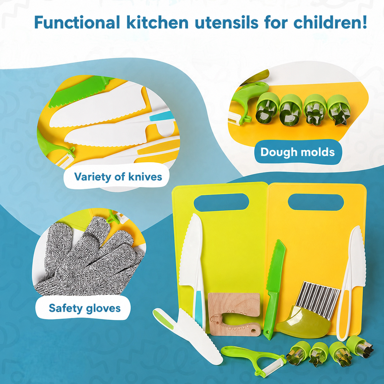 Montessori Kitchen Utensils L'atelier Montessori