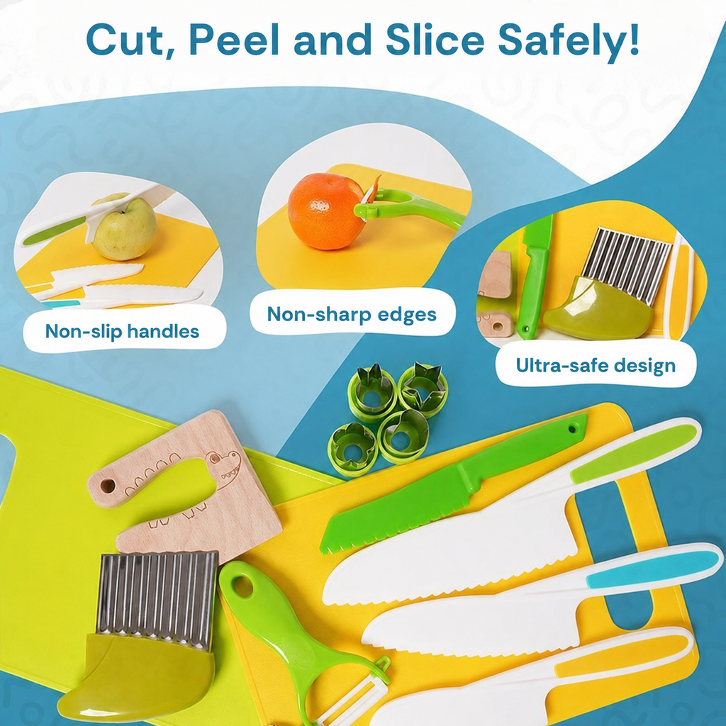 Montessori Kitchen Utensils L'atelier Montessori
