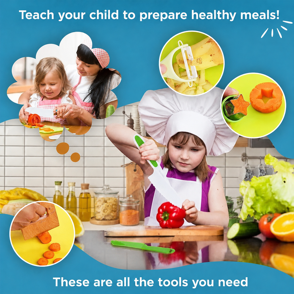 Montessori Kitchen Utensils L'atelier Montessori