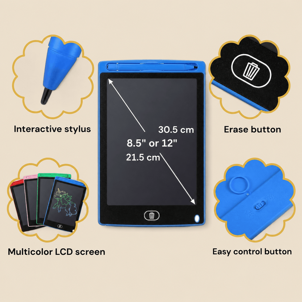 Montessori LDC Interactive Tablet L'atelier Montessori
