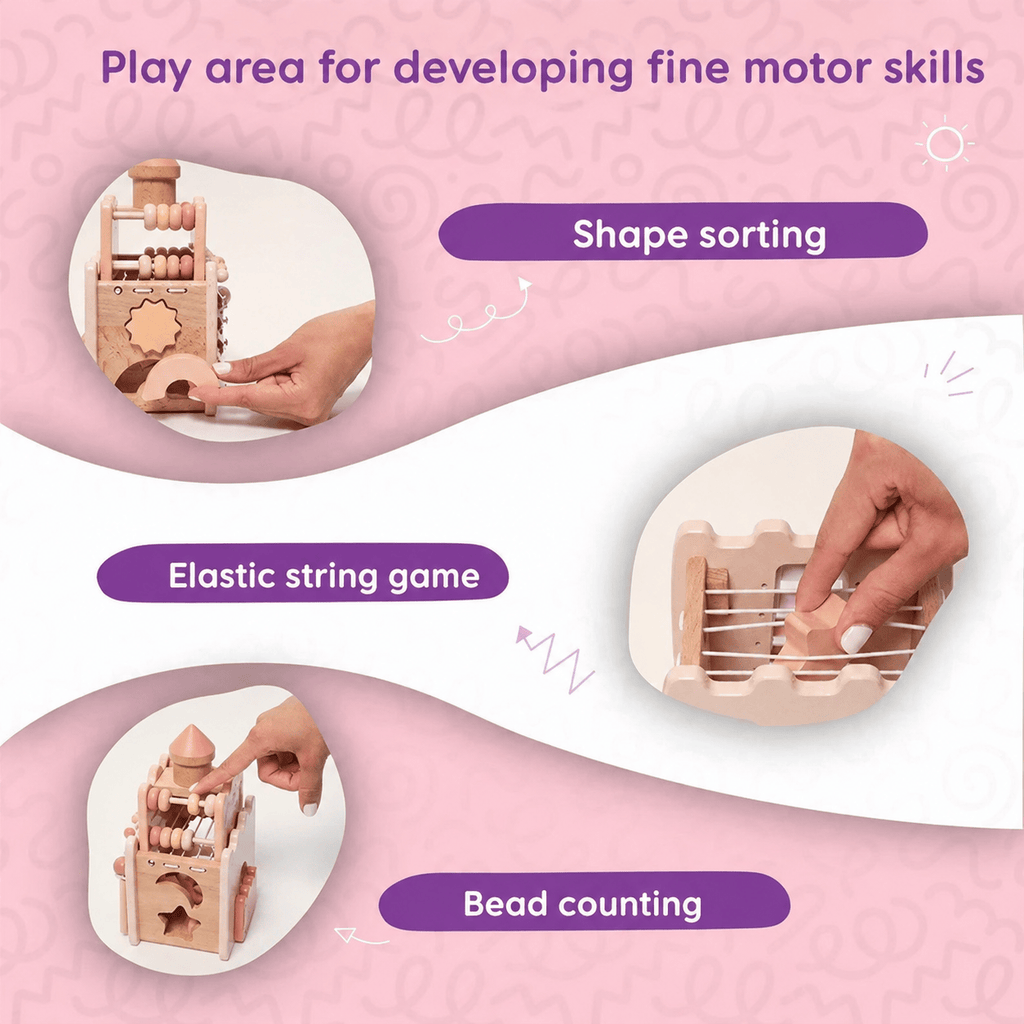Montessori Learning Castle L'atelier Montessori