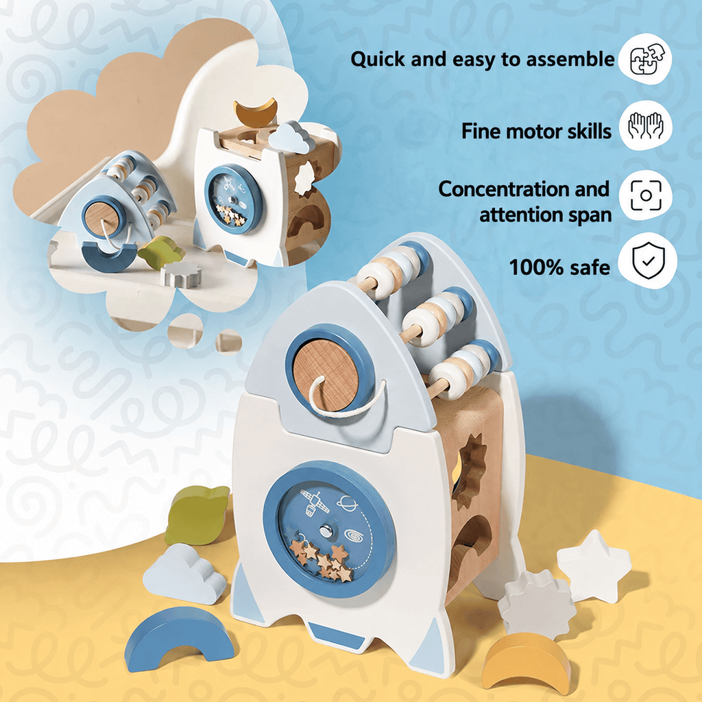 Montessori Learning Rocket L'atelier Montessori