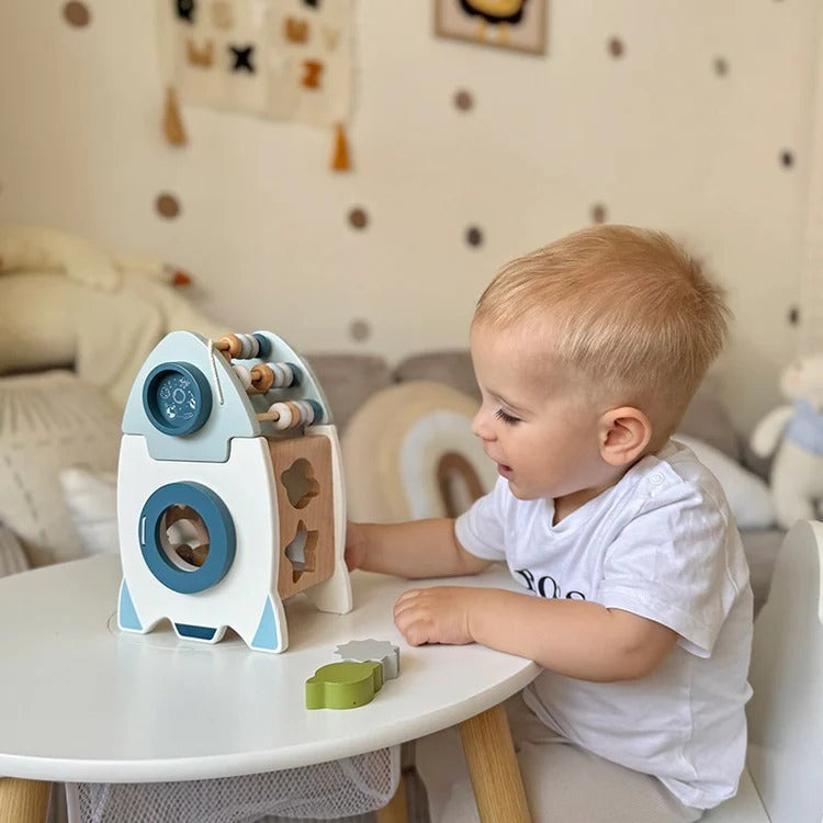 Montessori Learning Rocket L'atelier Montessori