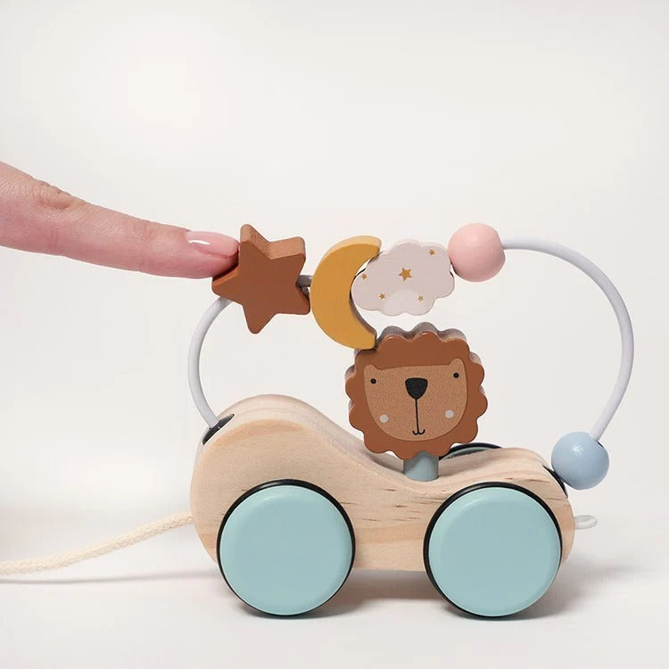 Montessori Lion Roller L'atelier Montessori