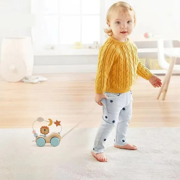 Montessori Lion Roller L'atelier Montessori