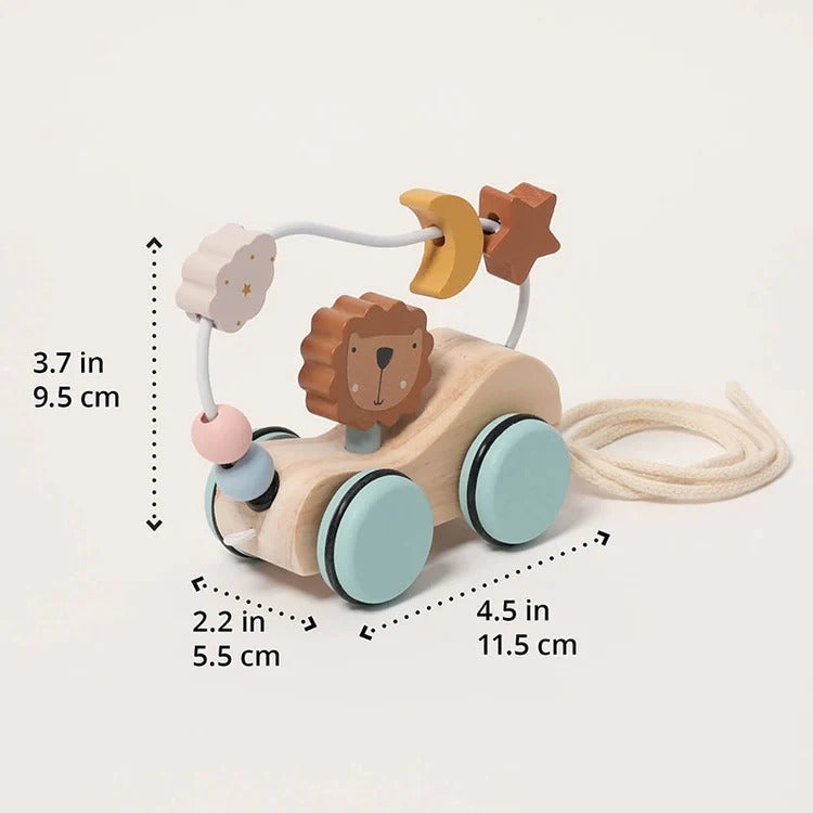 Montessori Lion Roller L'atelier Montessori