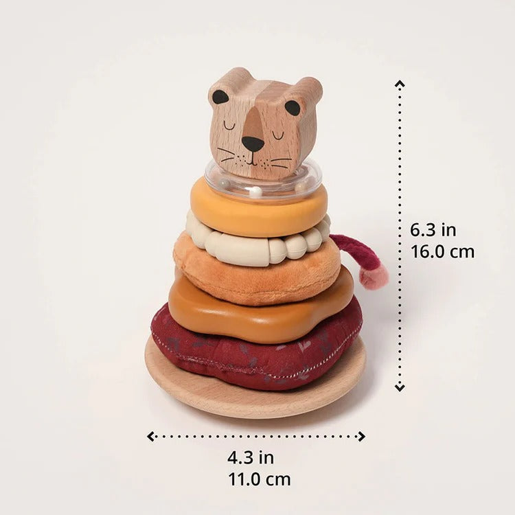 Montessori Little Lion Stacker L'atelier Montessori