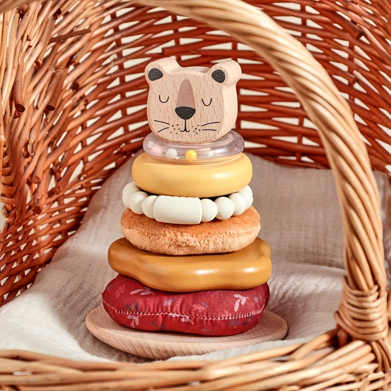 Montessori Little Lion Stacker L'atelier Montessori