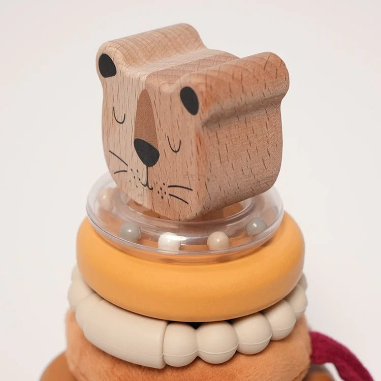 Montessori Little Lion Stacker L'atelier Montessori