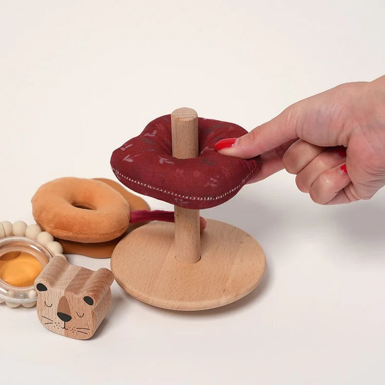Montessori Little Lion Stacker L'atelier Montessori