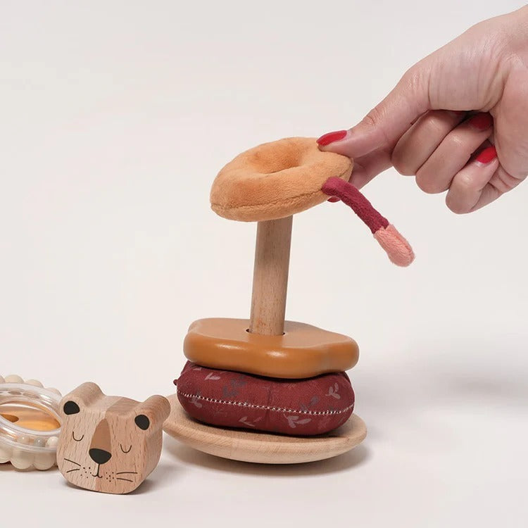 Montessori Little Lion Stacker L'atelier Montessori