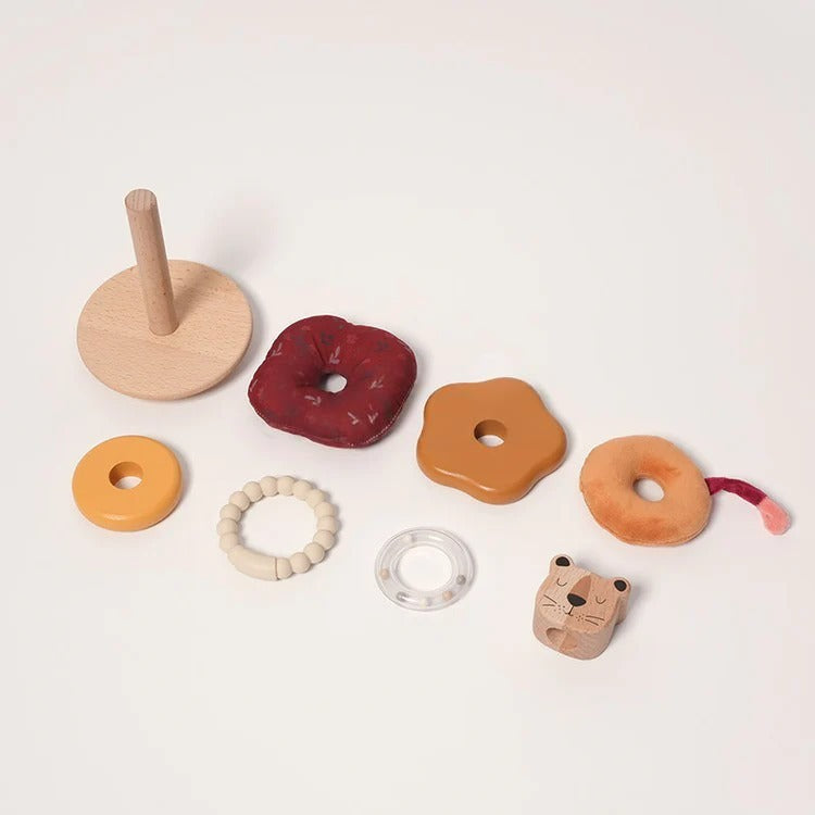 Montessori Little Lion Stacker L'atelier Montessori