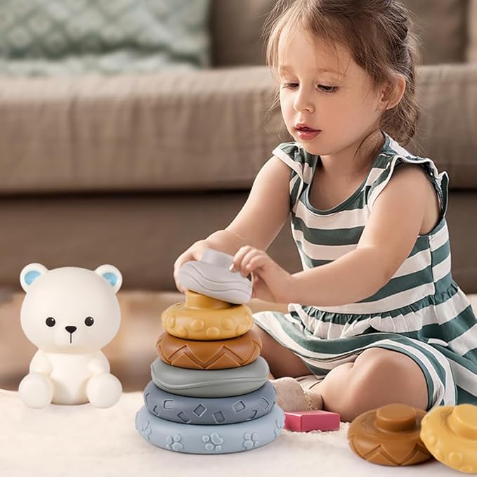 Montessori Little Turtle Stacker L'atelier Montessori