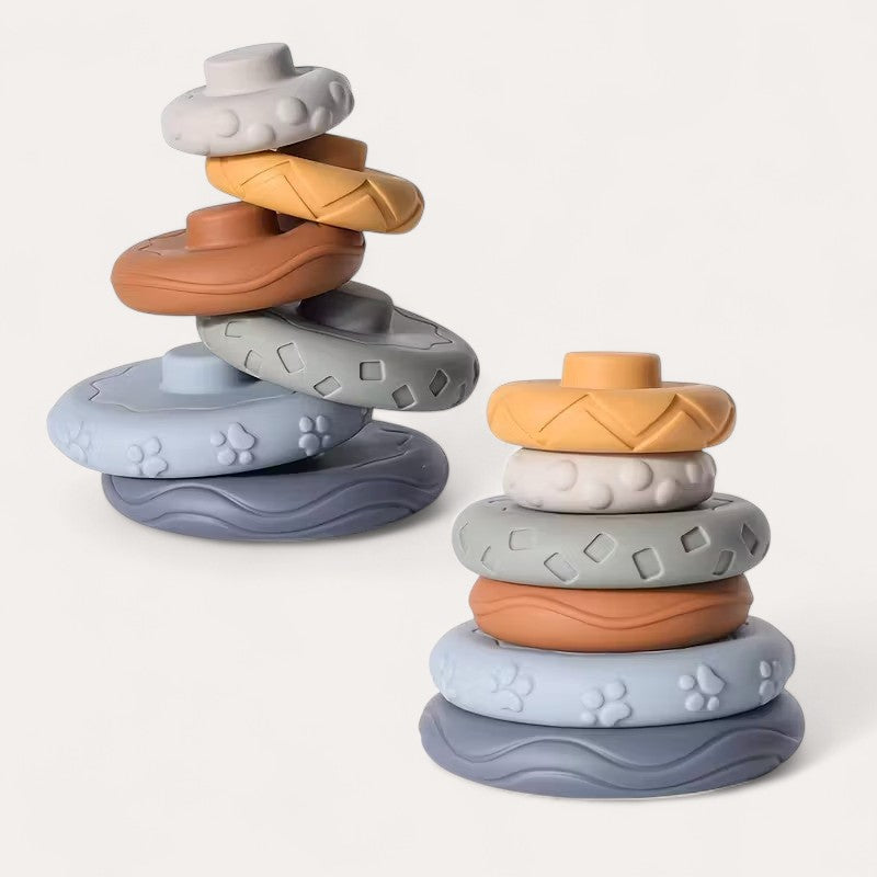 Montessori Little Turtle Stacker L'atelier Montessori
