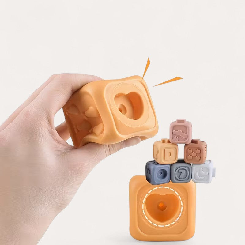 Montessori Little Turtle Stacker L'atelier Montessori