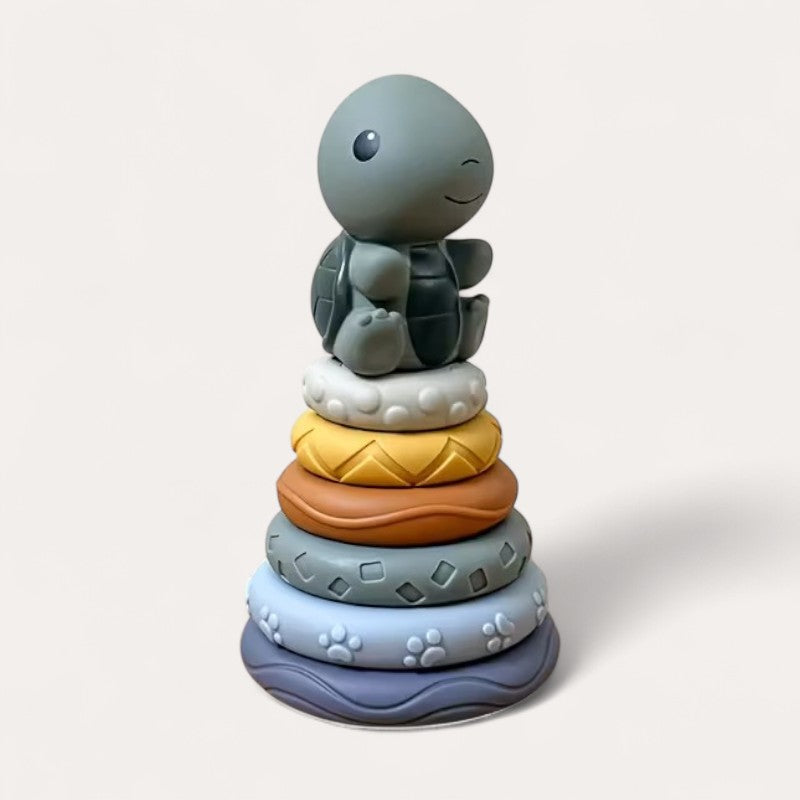 Montessori Little Turtle Stacker L'atelier Montessori