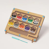 Montessori Magnetic Color Sorting Puzzle L'atelier Montessori