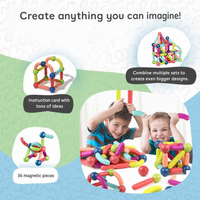 Montessori Magnetic Game L'atelier Montessori