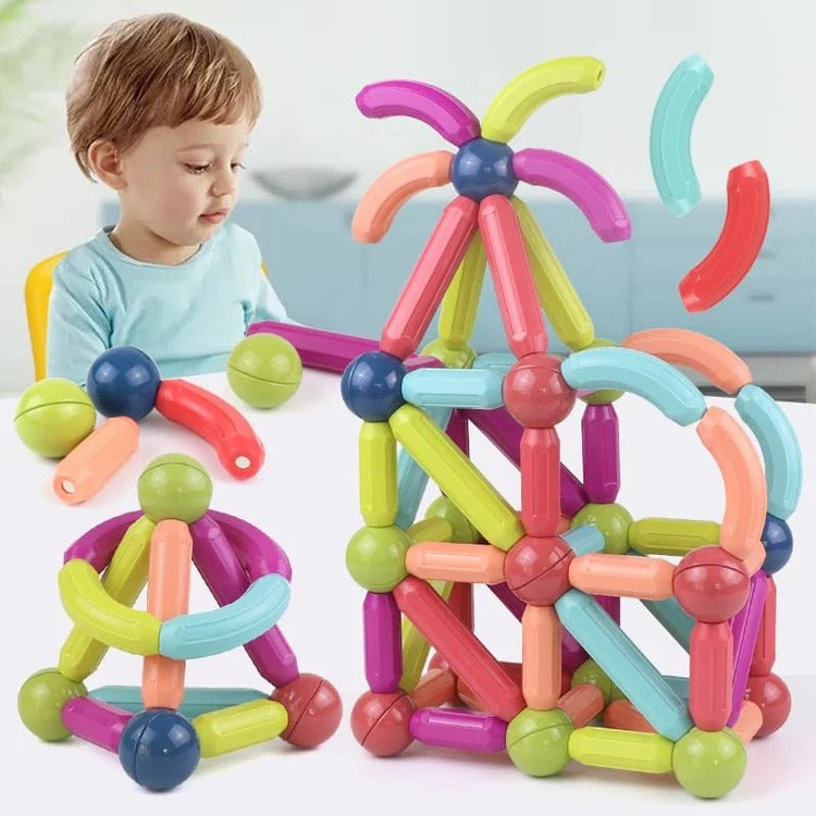 Montessori Magnetic Game L'atelier Montessori