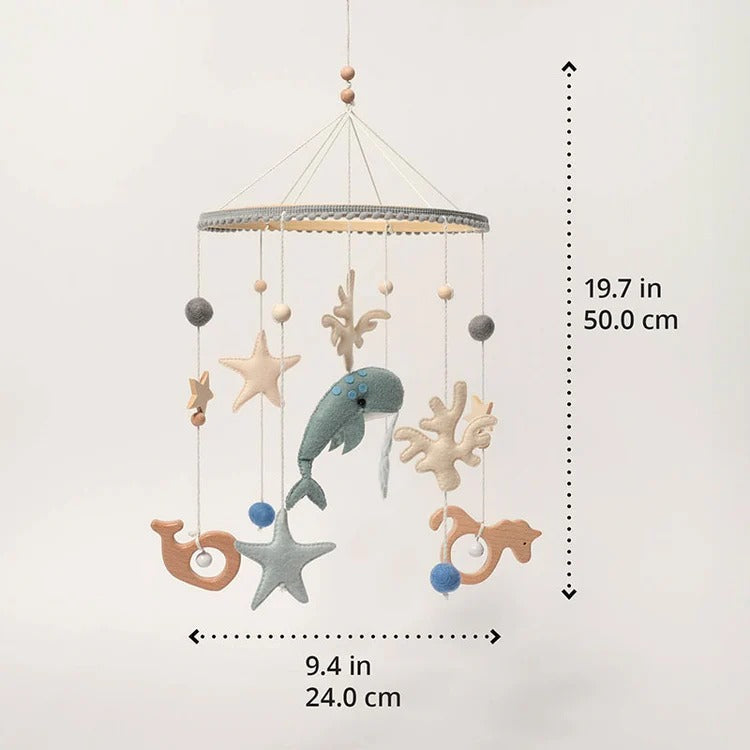 Montessori Marine Life Mobile L'atelier Montessori