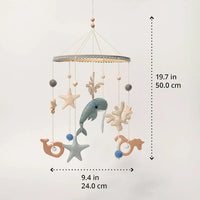 Montessori Marine Life Mobile L'atelier Montessori