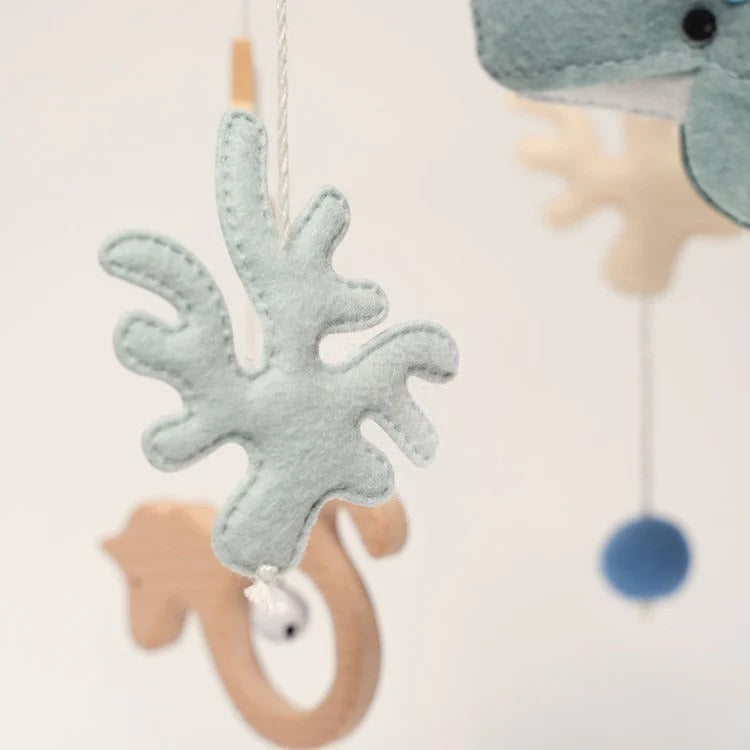 Montessori Marine Life Mobile L'atelier Montessori