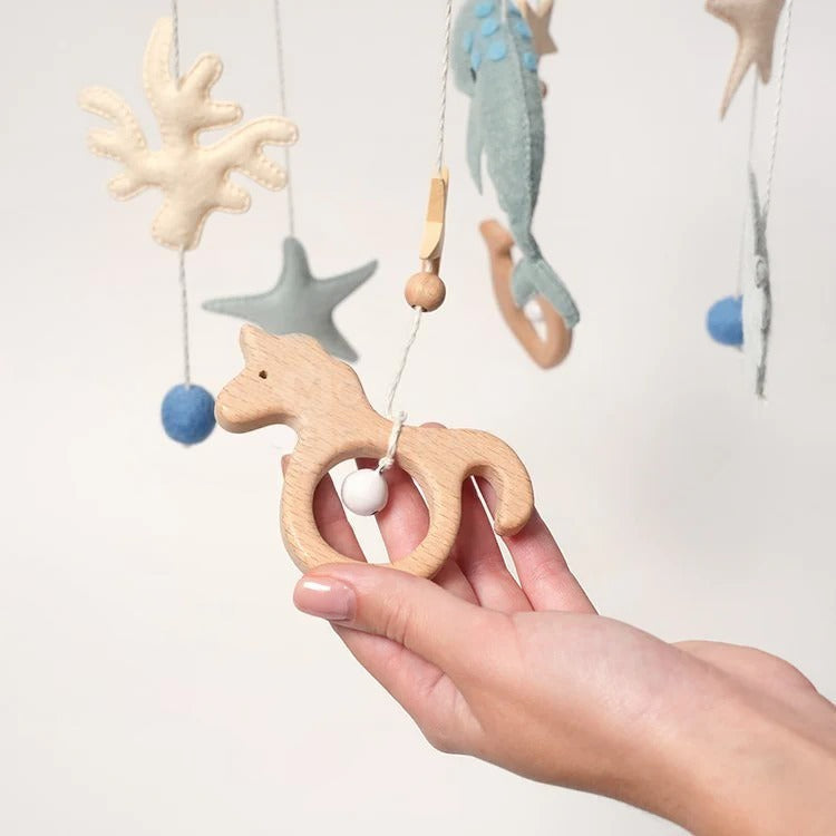 Montessori Marine Life Mobile L'atelier Montessori