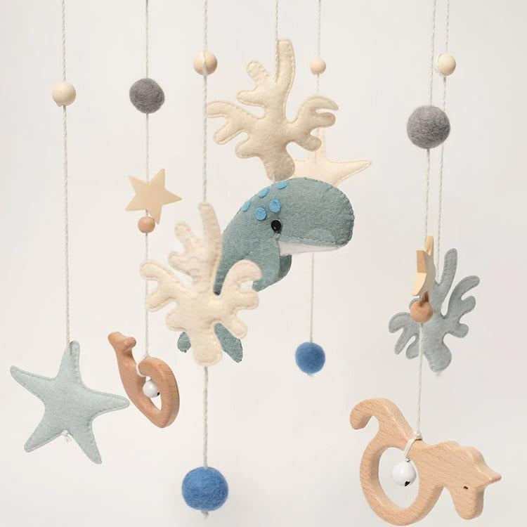 Montessori Marine Life Mobile L'atelier Montessori